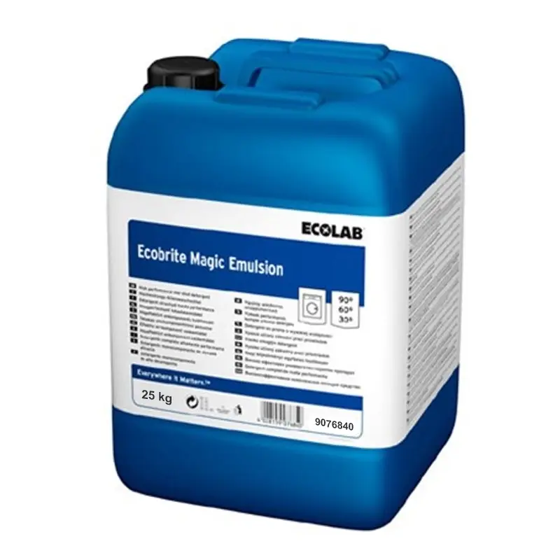 Ecolab Ecobrite Magic Emulsion totaalwasproduct 25 kg