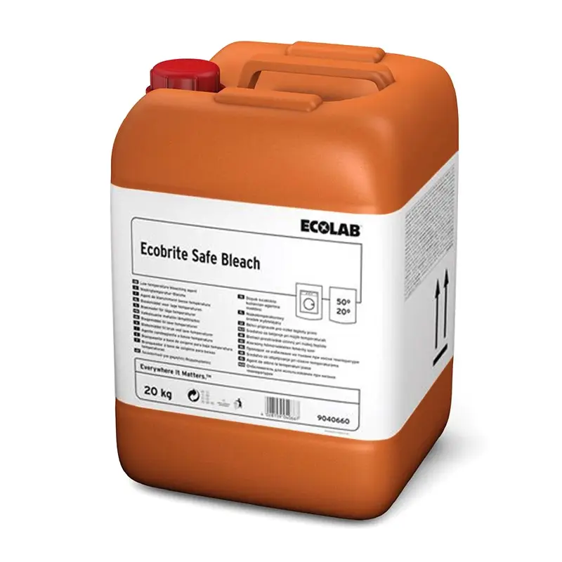 Ecolab Ecobrite Safe Bleach zuurstofbleekmiddel 20 kg