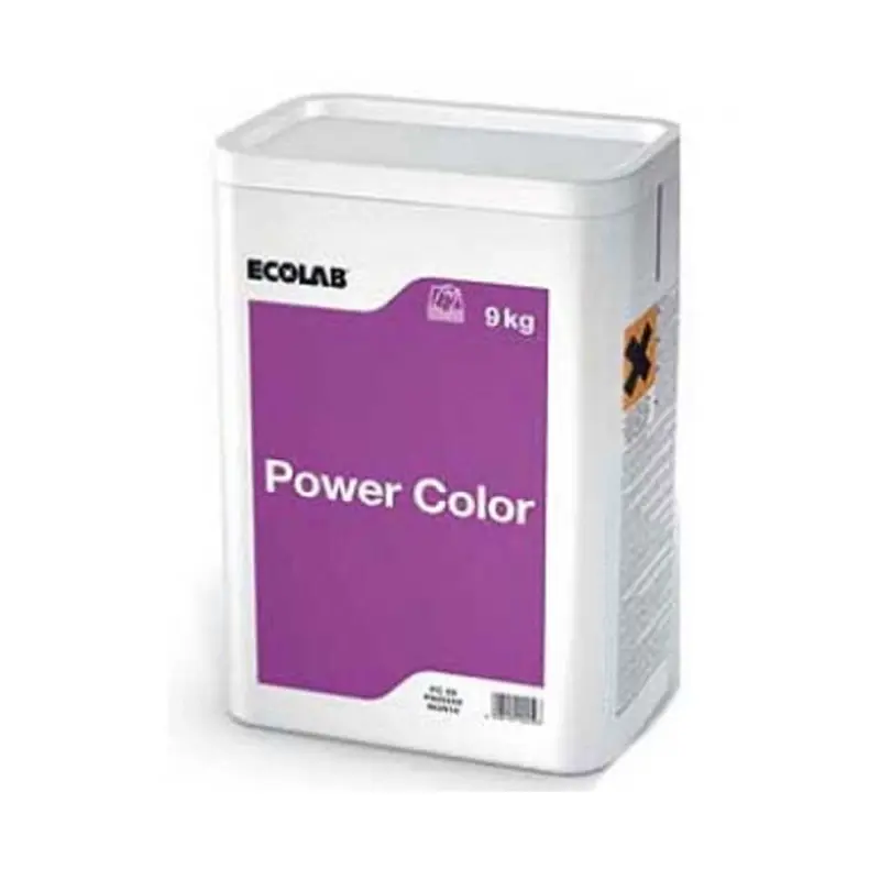 Ecolab Power Color waskrachtversterker 9 kg