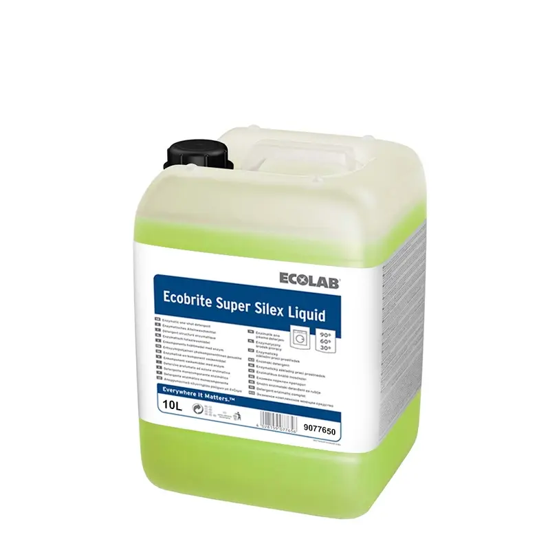 Ecolab Ecobrite Super Silex Liquid totaalwasproduct 10 kg