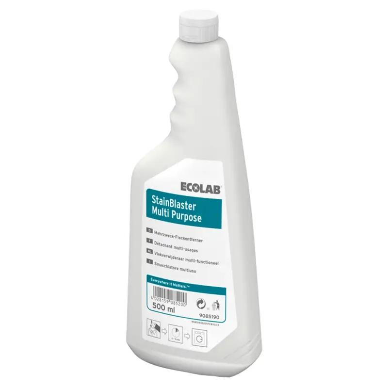 Ecolab StainBlaster Multi Purpose wasmiddel vloeibaar 4x500 ml