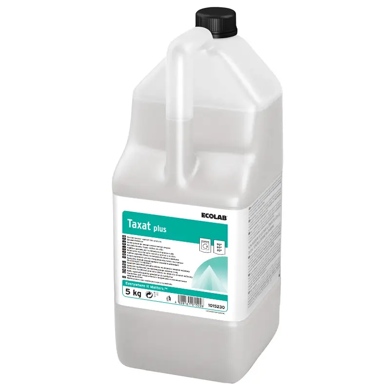 Ecolab Taxat Plus reinigingsversterker fles 5 kg