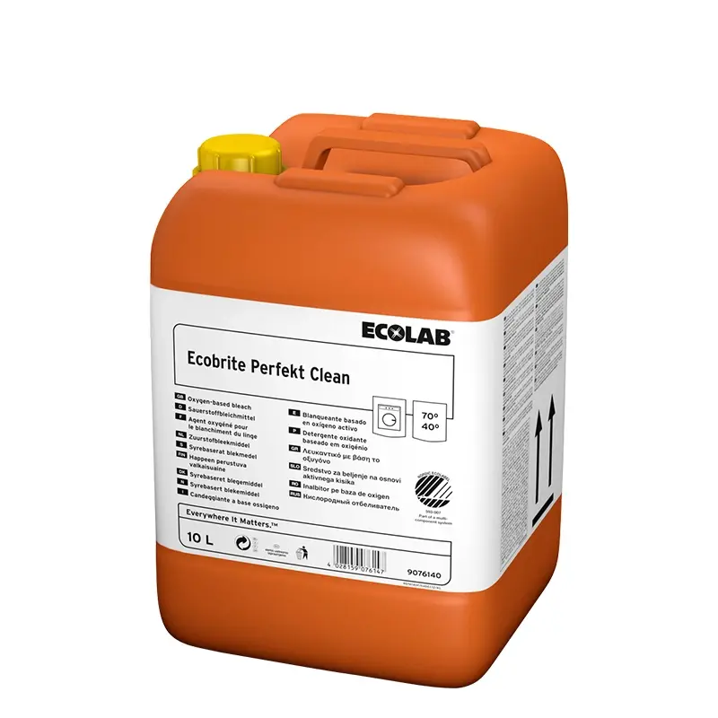 Ecolab Ecobrite Perfekt Clean bleekmiddel jerrycan 10 liter