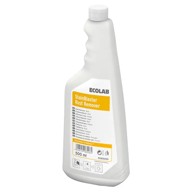 Ecolab StainBlaster Rust Remover wasmiddel 500 ml
