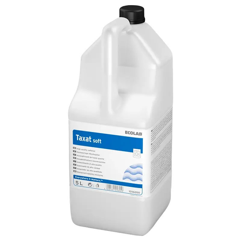 Ecolab Taxat Soft wasverzachter fles 5 liter