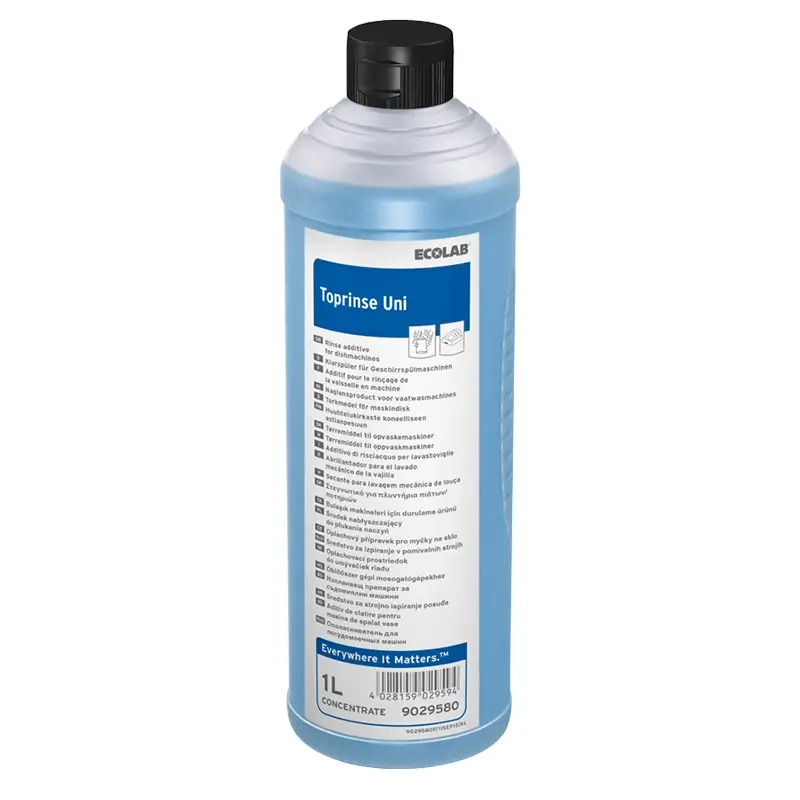 Ecolab Toprinse Uni naglansmiddel 4x1 liter