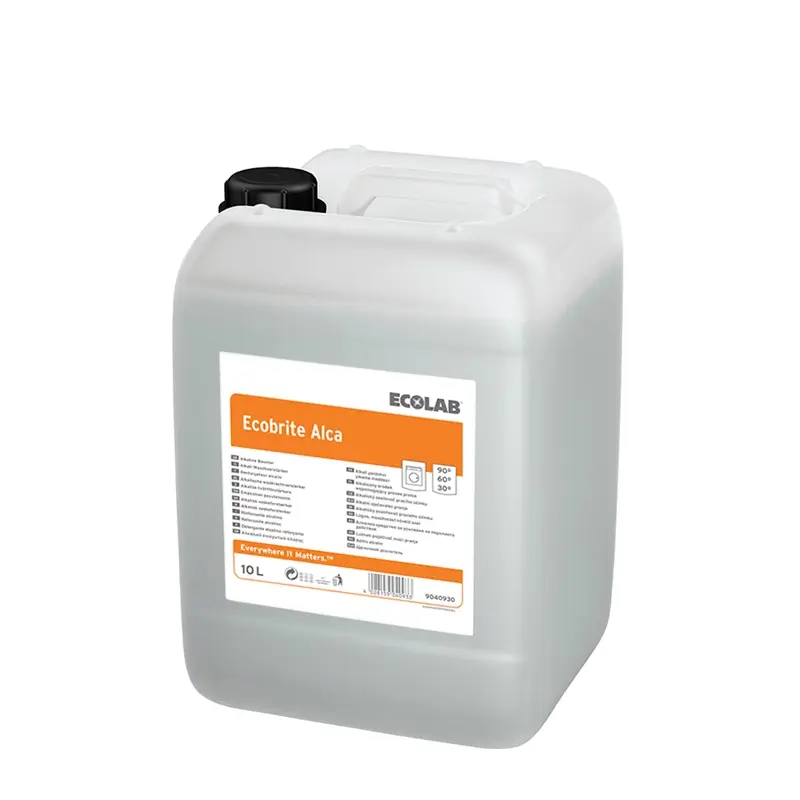 Ecolab Ecobrite Alca vloeibare alcali booster 10 liter