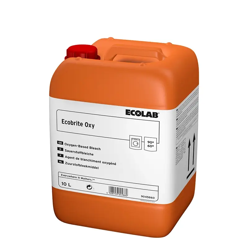 Ecolab Ecobrite Oxy bleekmiddel jerrycan 10 liter