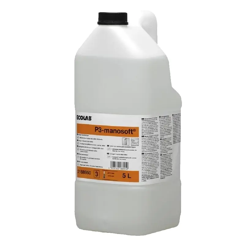 Ecolab P3-manosoft milde handreiniger 5 liter