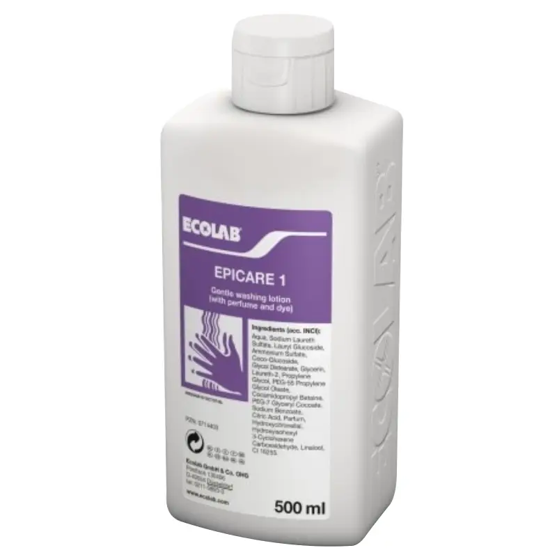 Ecolab Epicare 1 handlotion mild 500 ml