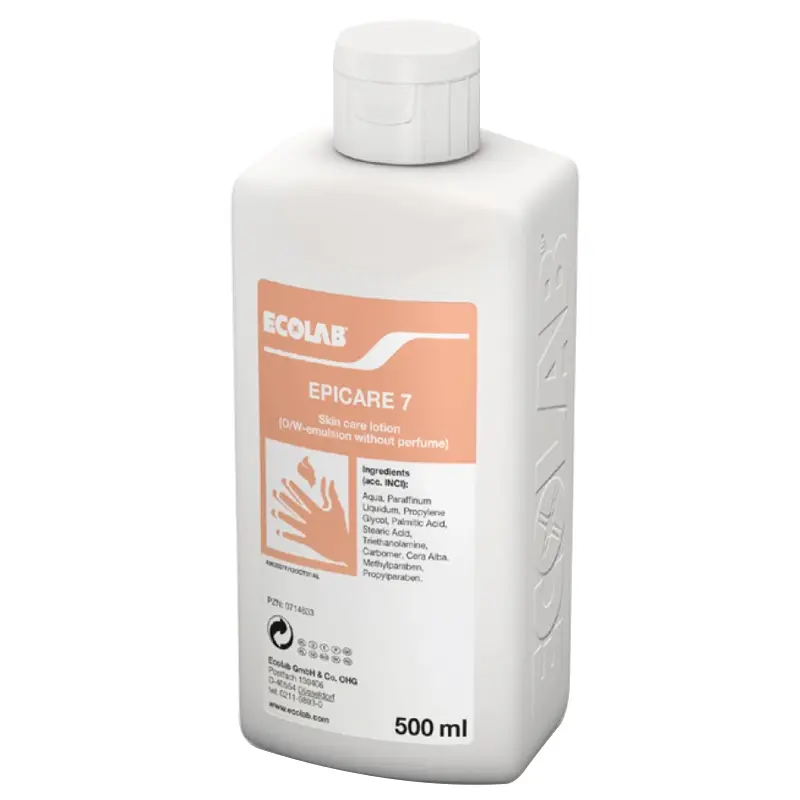 Ecolab Epicare 7 vochtregulerende handlotion 500 ml
