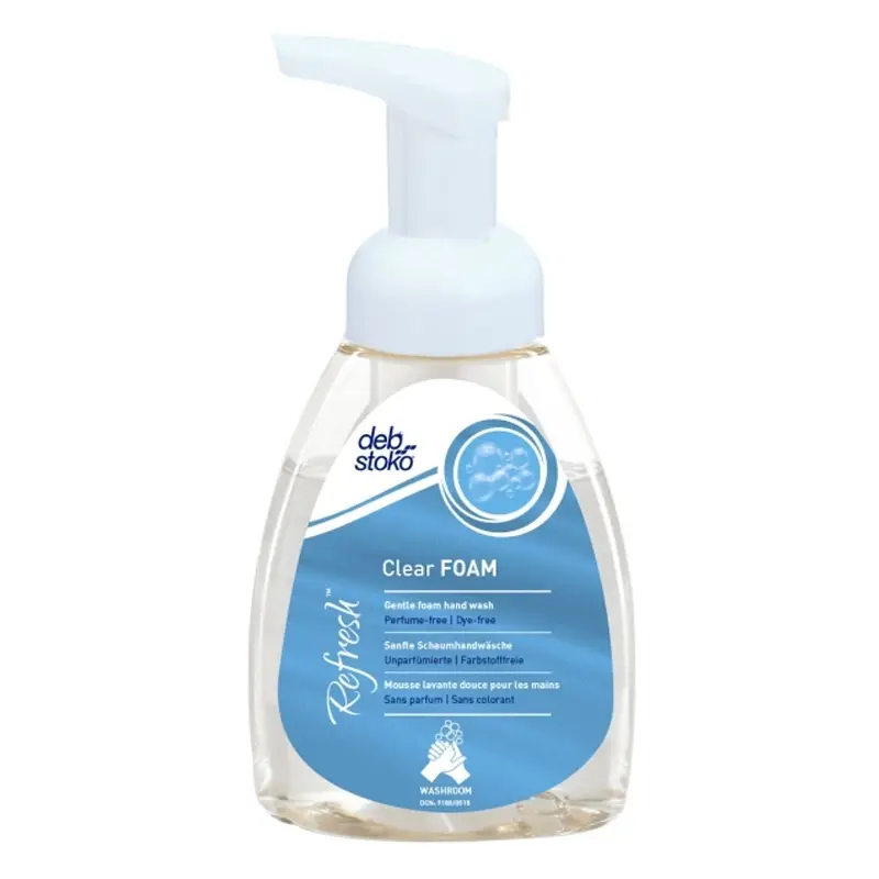 Deb Refresh Clear FOAM handzeep 250 ml