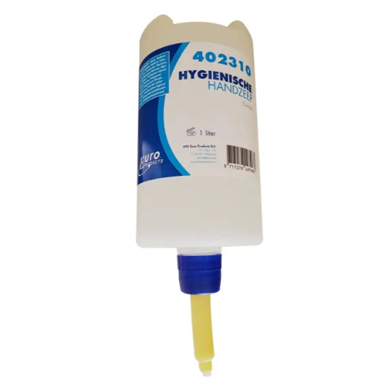 Euro Products handzeep hygiënisch ongeparfumeerd 1 liter
