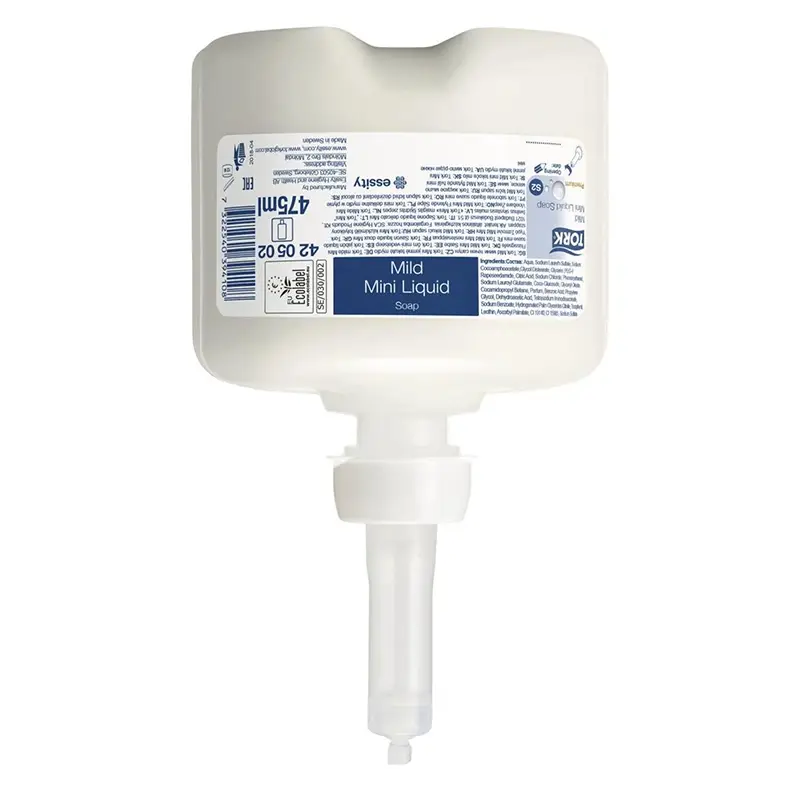 Tork Milde Mini vloeibare zeep voor S2 dispenser 475 ml