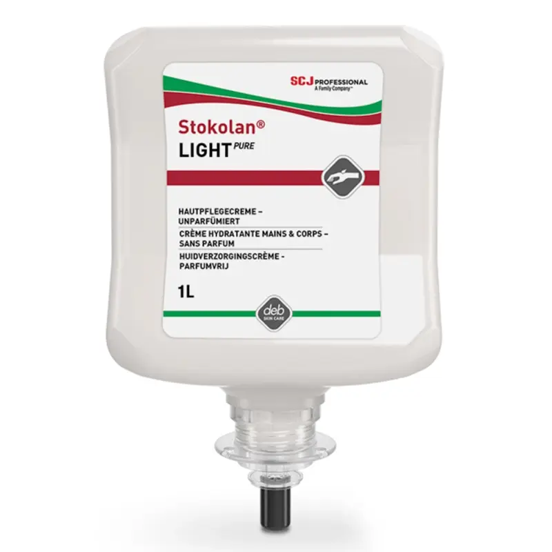 Deb Stokolan Light PURE huidverzorgende crème 1 liter