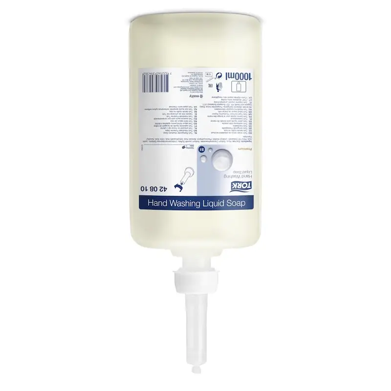 Tork reinigende vloeibare zeep voor S1 dispenser 1000 ml