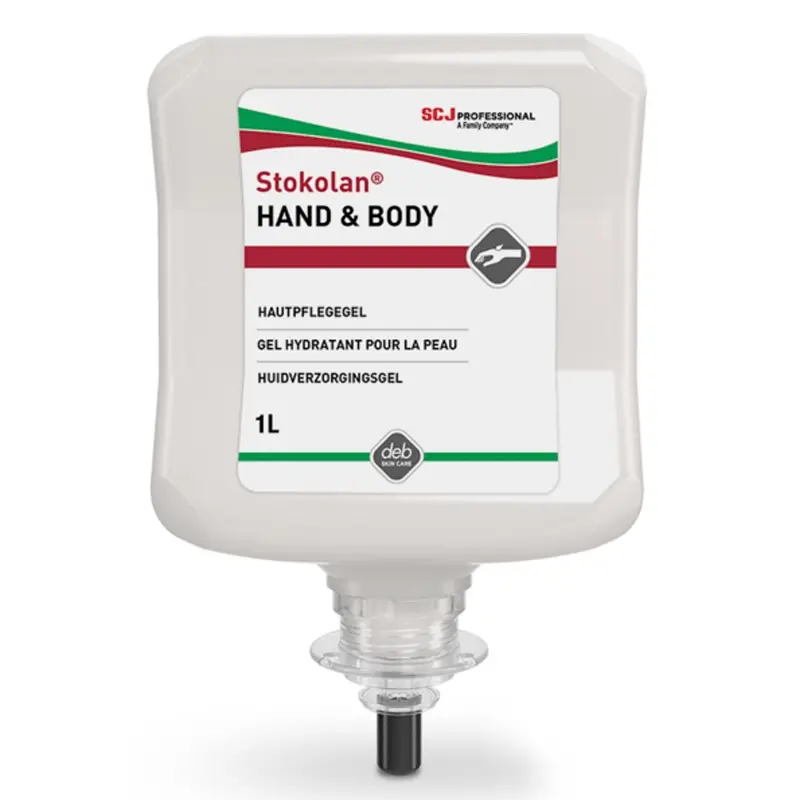 Deb Stokolan Hand & Body verzorgende huidgel 1000 ml