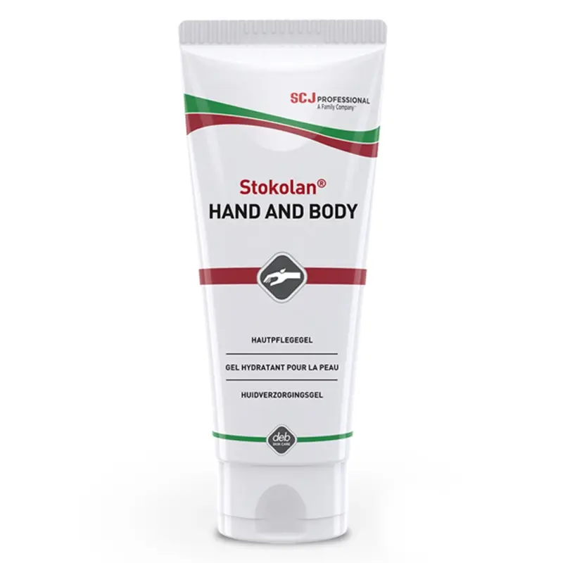 Deb Stokolan Hand & Body verzorgende huidgel 100 ml