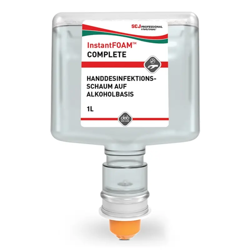 Deb InstantFOAM COMPLETE handdesinfectieschuim TouchFREE 1 liter