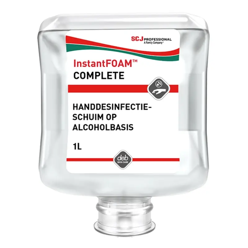 Deb InstantFOAM COMPLETE handdesinfectieschuim 1 liter