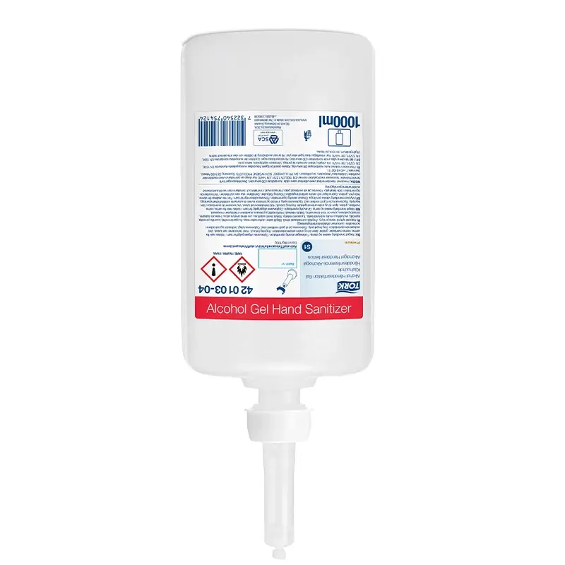 Tork Alcohol Gel voor handdesinfectie Biocide S1 80 ml