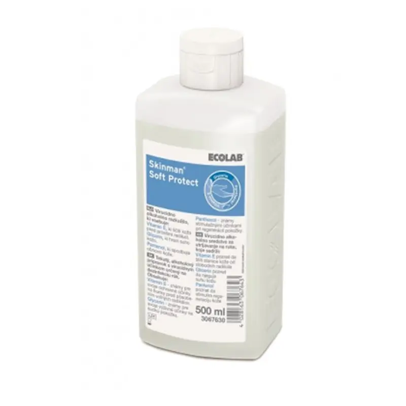 Ecolab Skinman Soft Protect handdesinfectie 500 ml