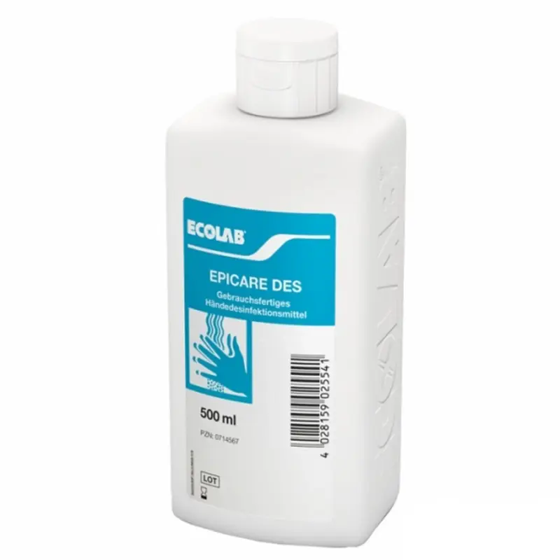 Ecolab Epicare Des handdesinfectie 500 ml