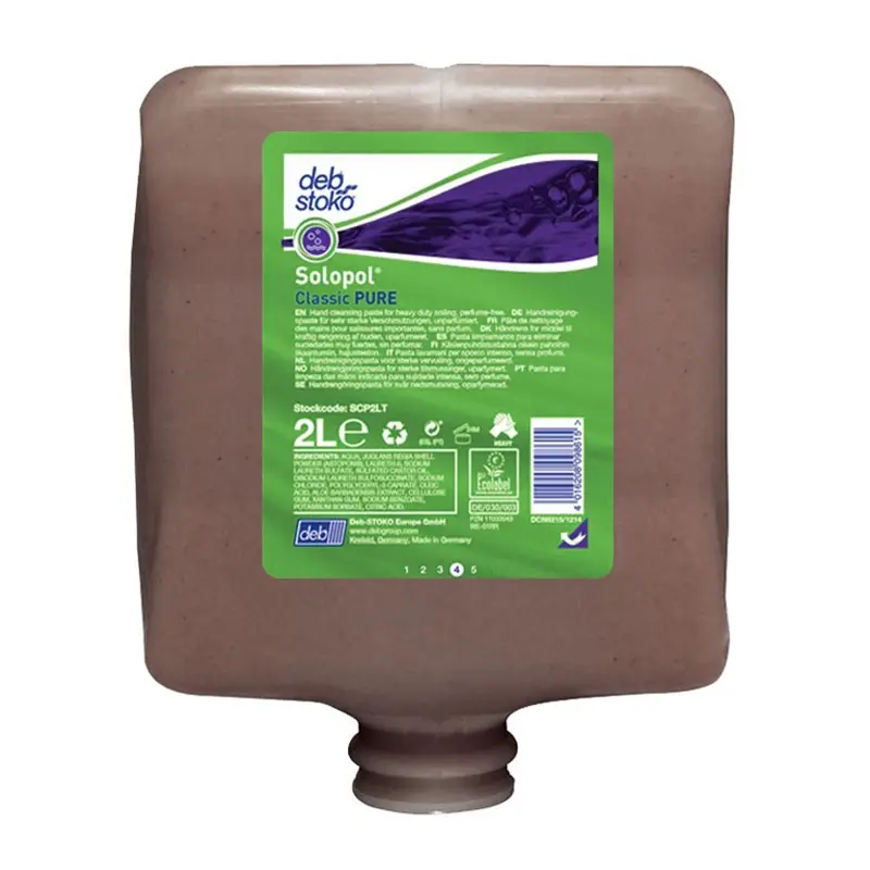 Deb Solopol Classic PURE handreinigingspasta 2000 ml