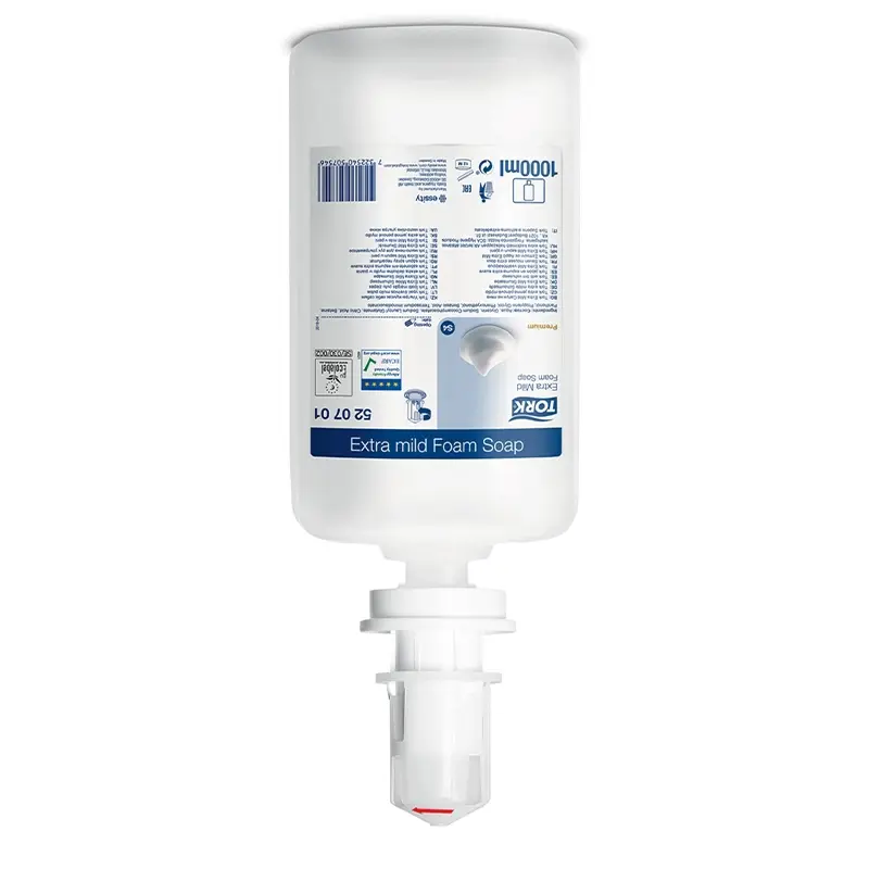 Tork Extra Mild schuimzeep voor dispenser S4 1000 ml