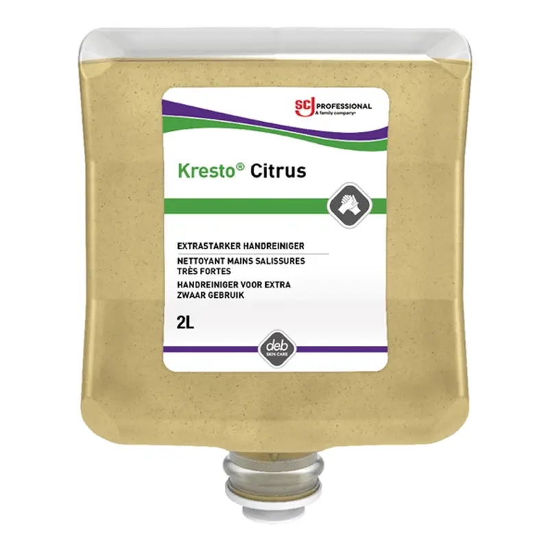 Deb Kresto Citrus handreiniger 2000 ml