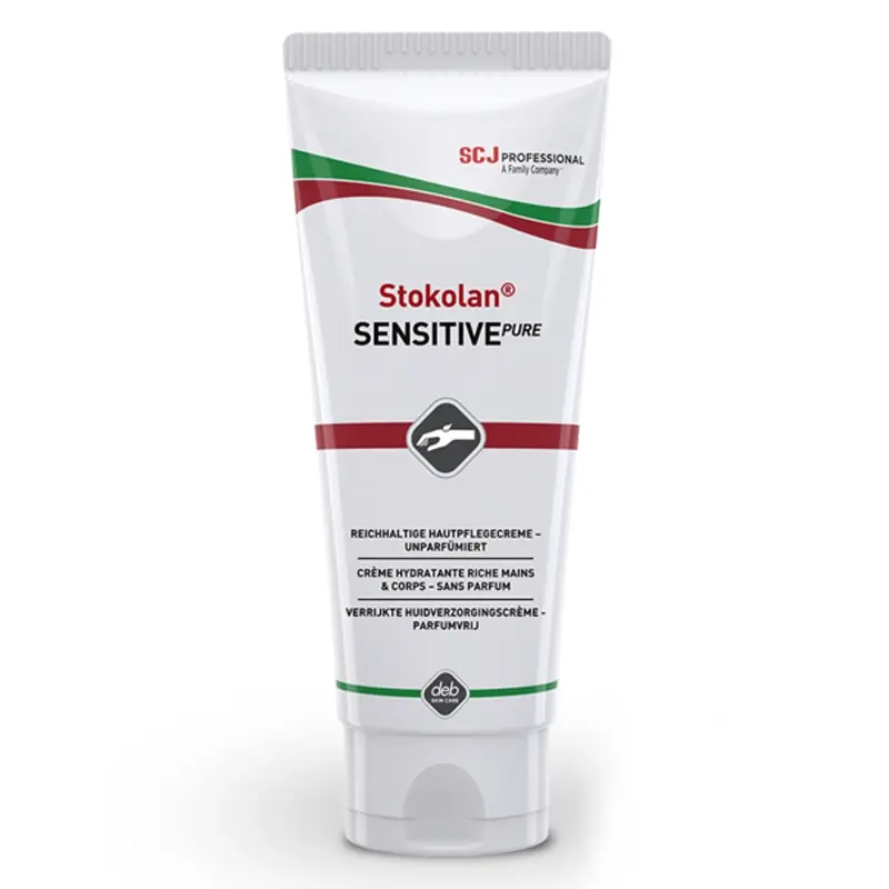 Deb Stokolan Sensitive PURE huidverzorgende crème 100 ml