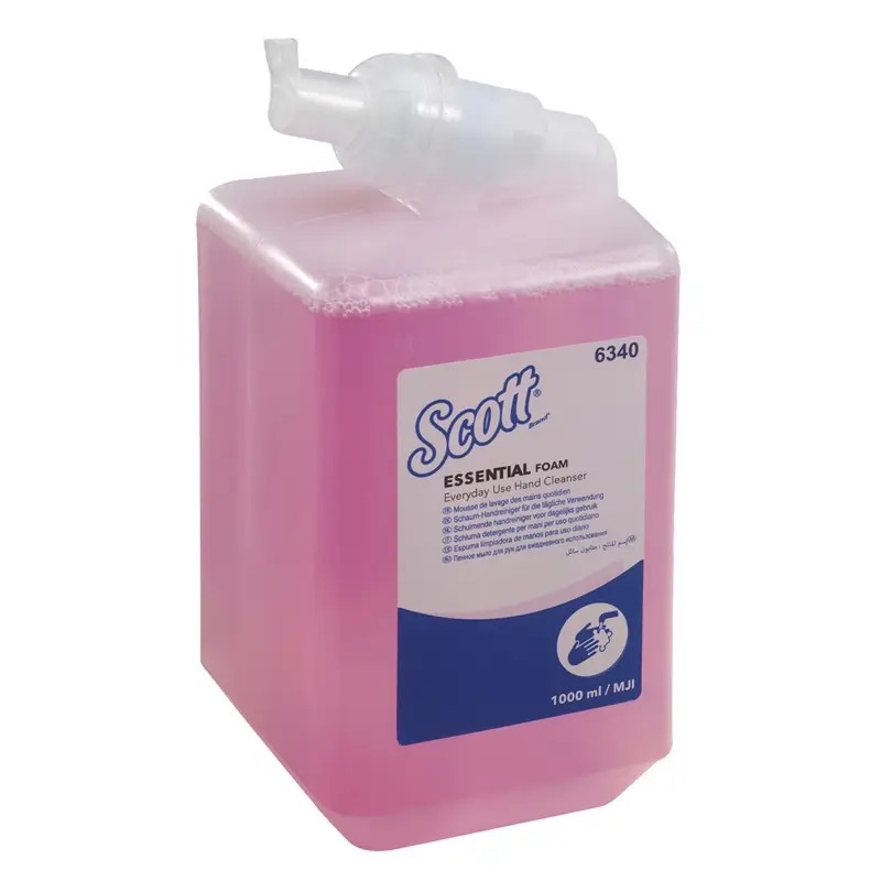 Kimberly-Clark Scott Essential Foam 6340 handzeep 1 liter