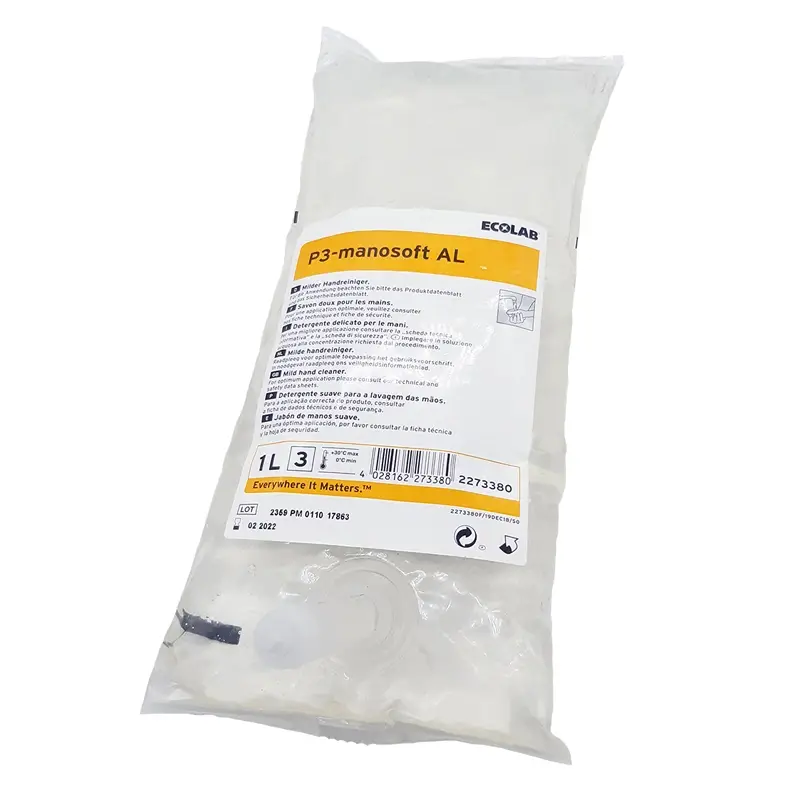 Ecolab P3-manosoft AL milde handreiniger 1 liter