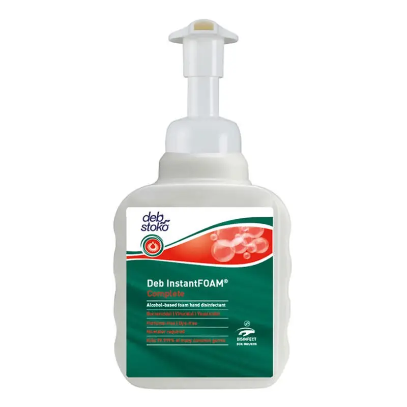 Deb InstantFOAM Complete handdesinfectieschuim alcohol 400 ml