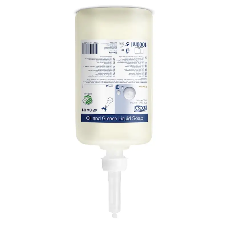 Tork Olie en Vet vloeibare zeep voor dispenser S1 1000 ml
