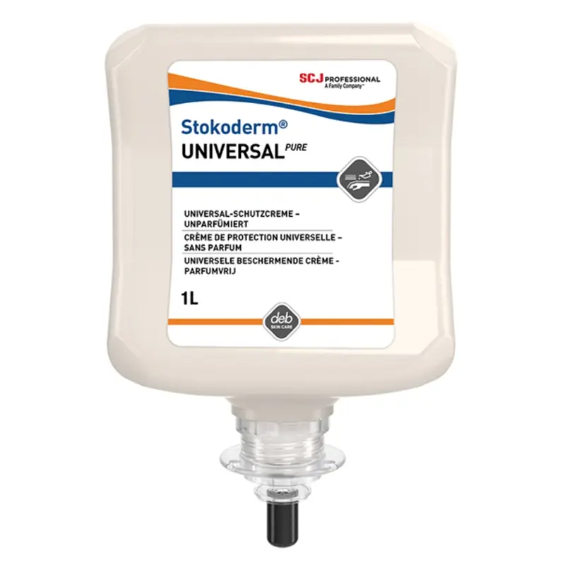 Deb Stokoderm UNIVERSAL PURE beschermende crème 1 liter
