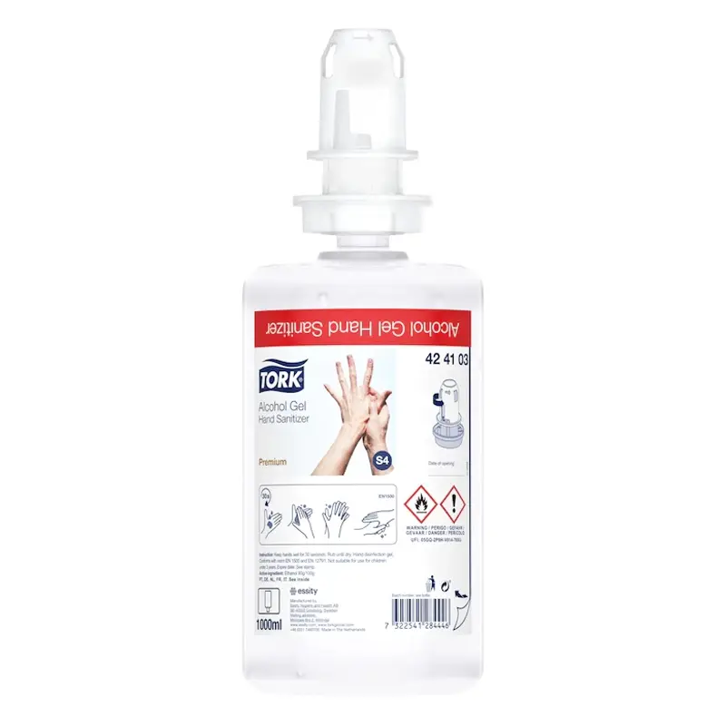 Tork Alcohol Gel Hand Sanitizer S4 1000 ml