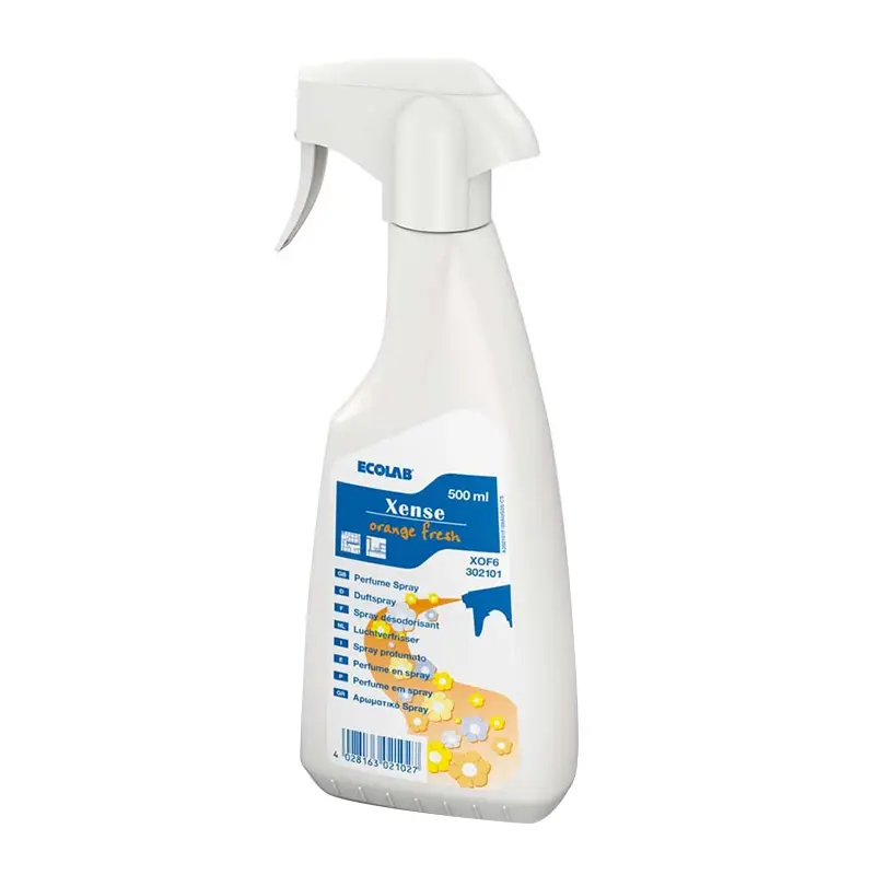 Ecolab Luchtverfrisser Xense Orange Fresh sprayfles 6x500 ml