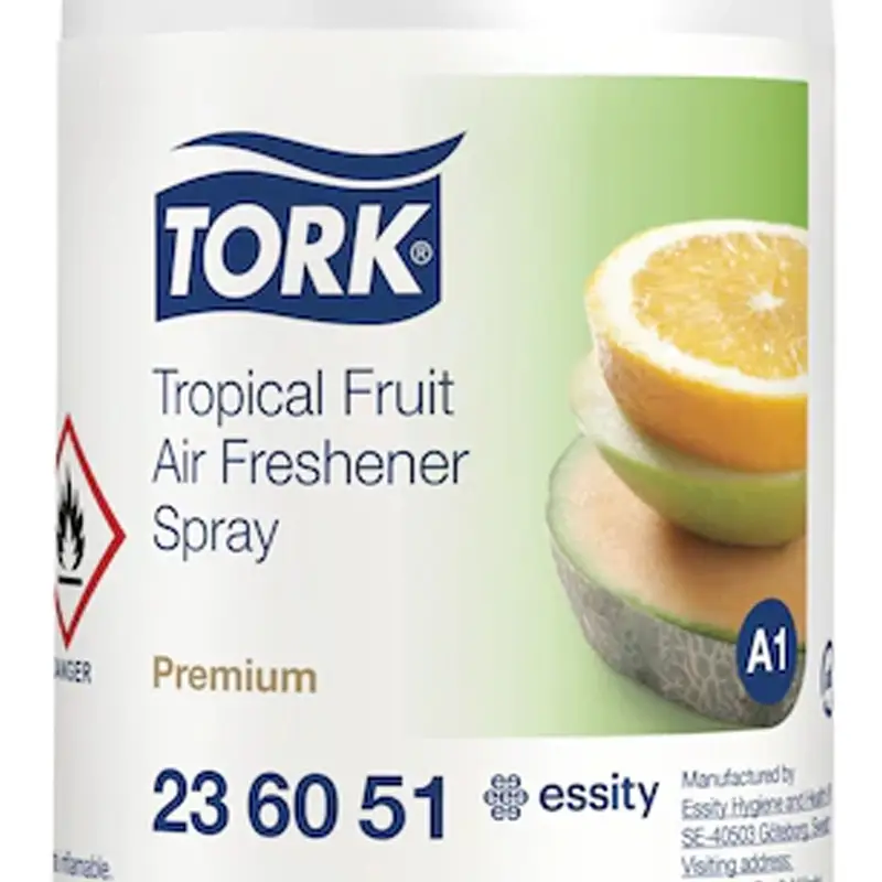 Tork luchtverfrisser spray tropische fruitgeur voor A1 dispenser