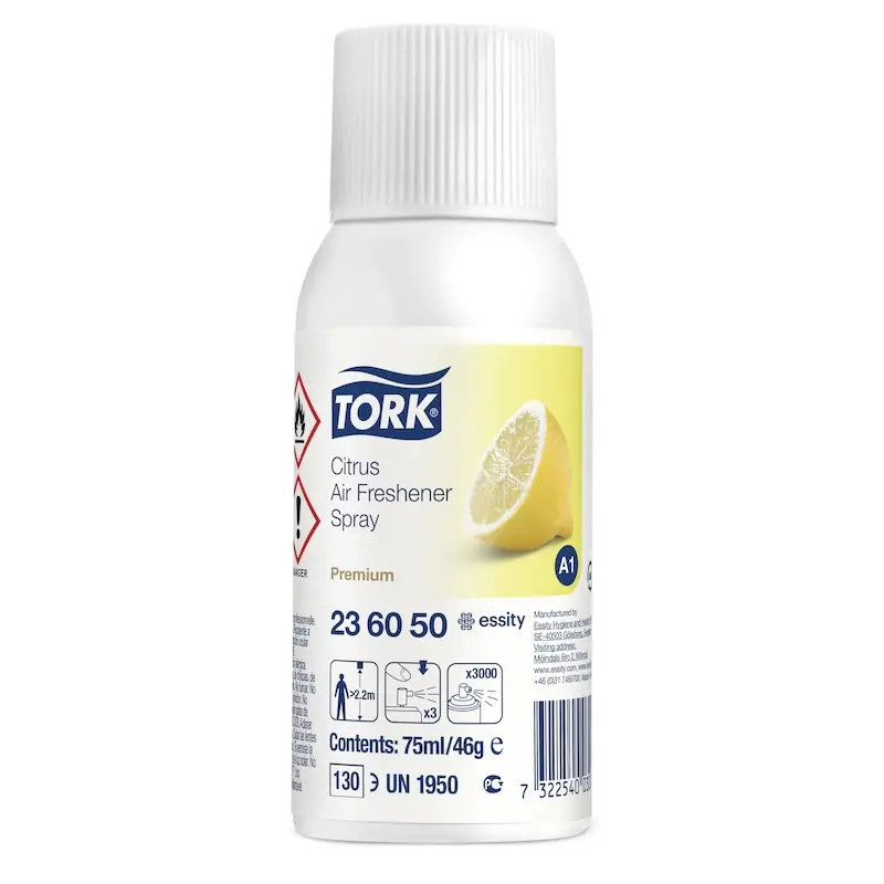 Tork luchtverfrisser spray mix 3 geuren A1 dispenser