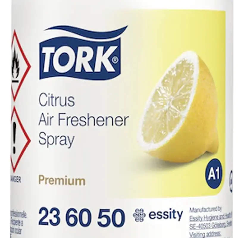 Tork luchtverfrisser spray citrusgeur voor A1 dispenser