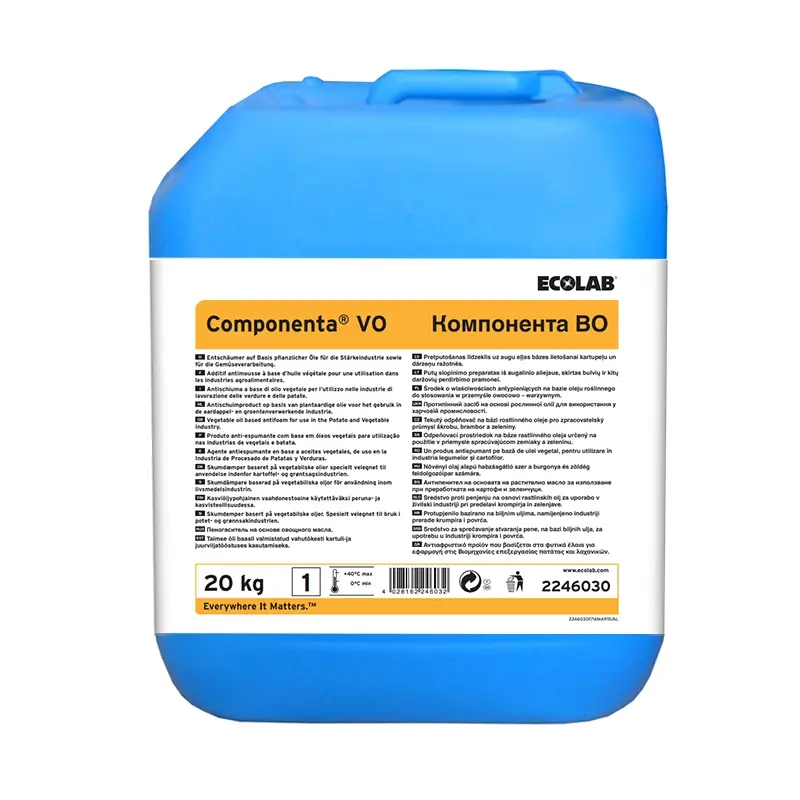 Ecolab Componenta VO geconcentreerd antischuim middel 20 kg