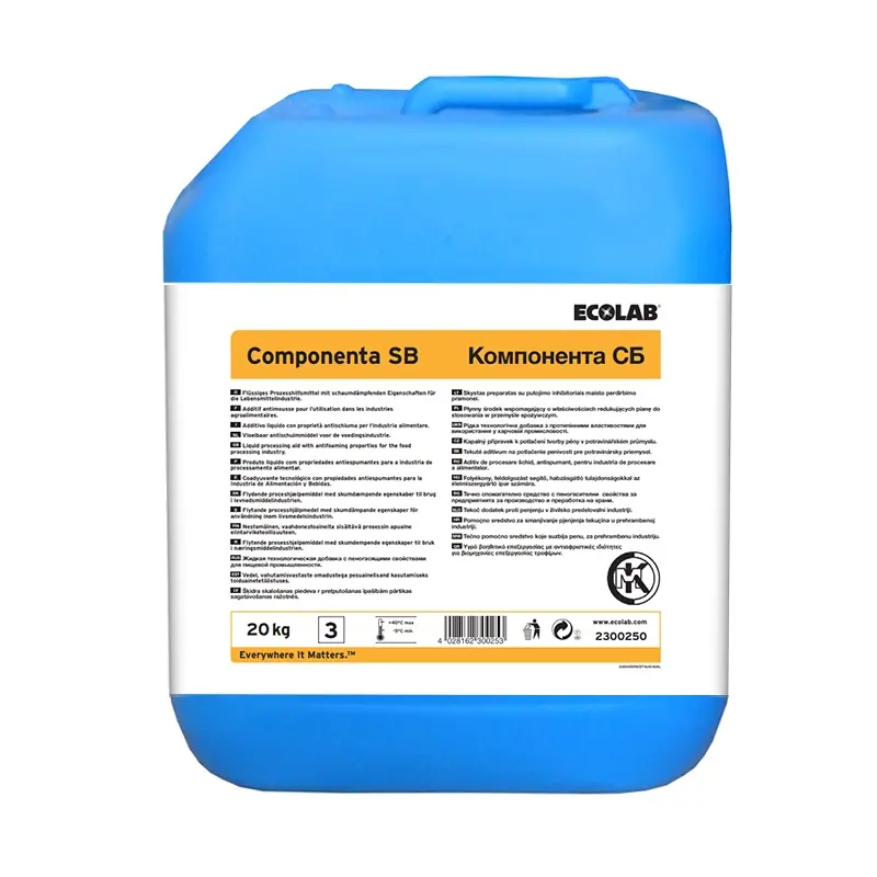Ecolab Componenta SB neutraal antischuim middel CIP 20 kg