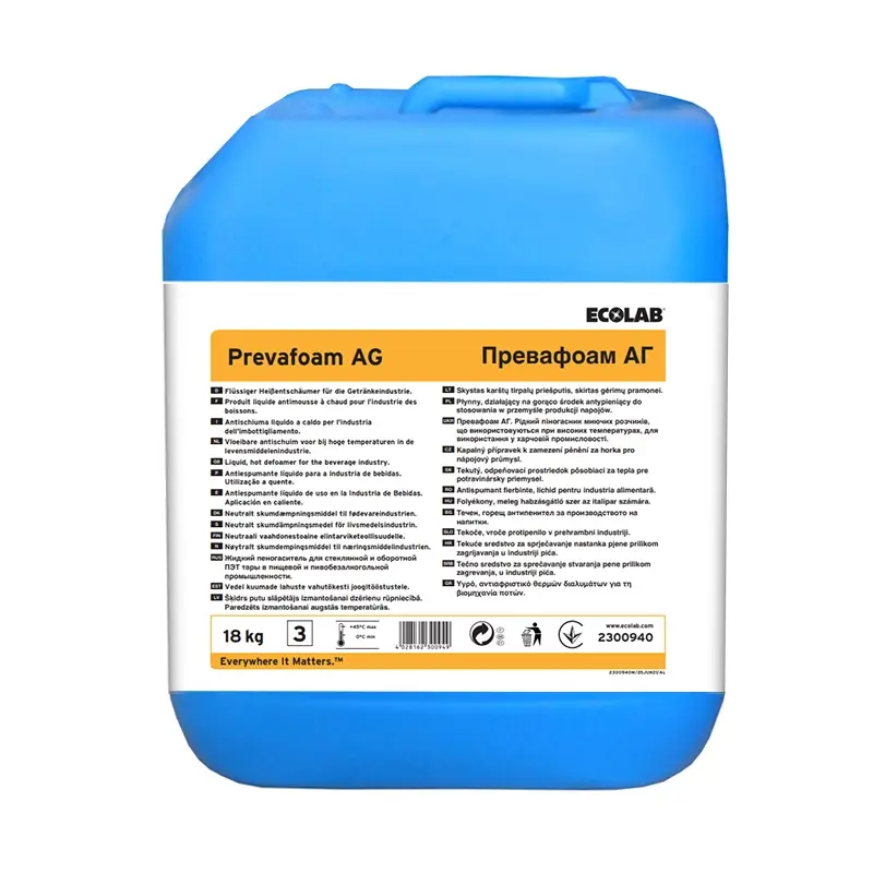 Ecolab Prevafoam AG antischuimmiddel 18 kg