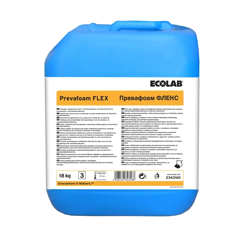 Ecolab Prevafoam Flex gecombineerd antischuimmiddel 18 kg