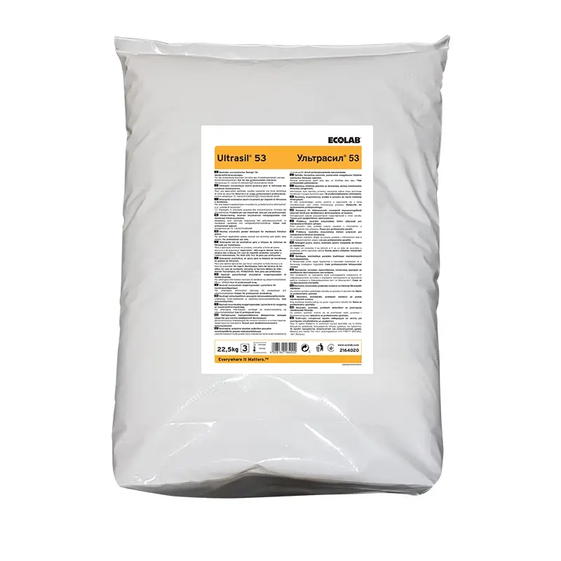 Ecolab Ultrasil 53 neutraal gebufferd reinigingsmiddel 22,5 kg