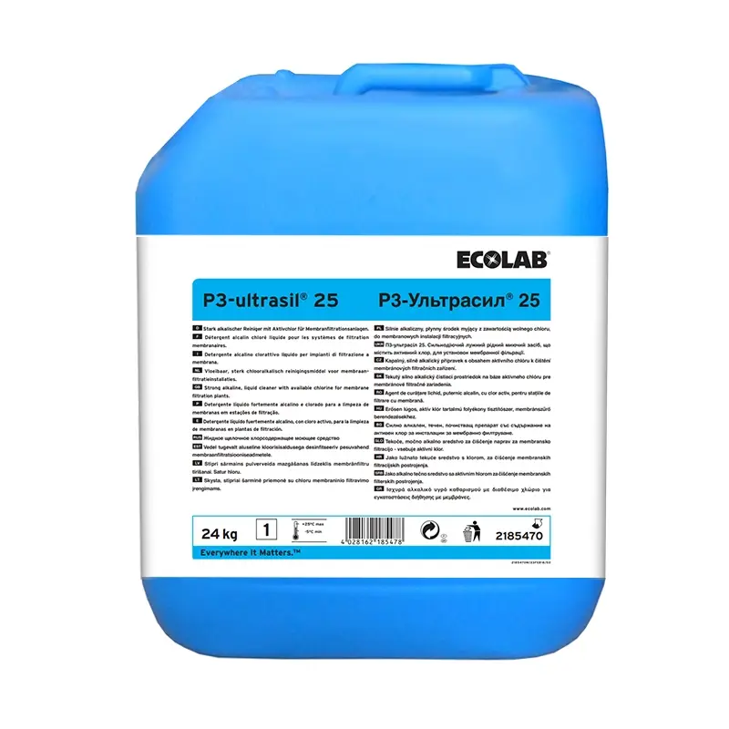 Ecolab P3-Ultrasil 25 membraanfiltratie-installaties CIP 24 kg