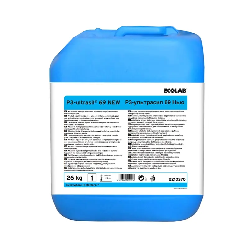 Ecolab P3-Ultrasil 69 NEW alkalisch reinigingsmiddel CIP 26 kg