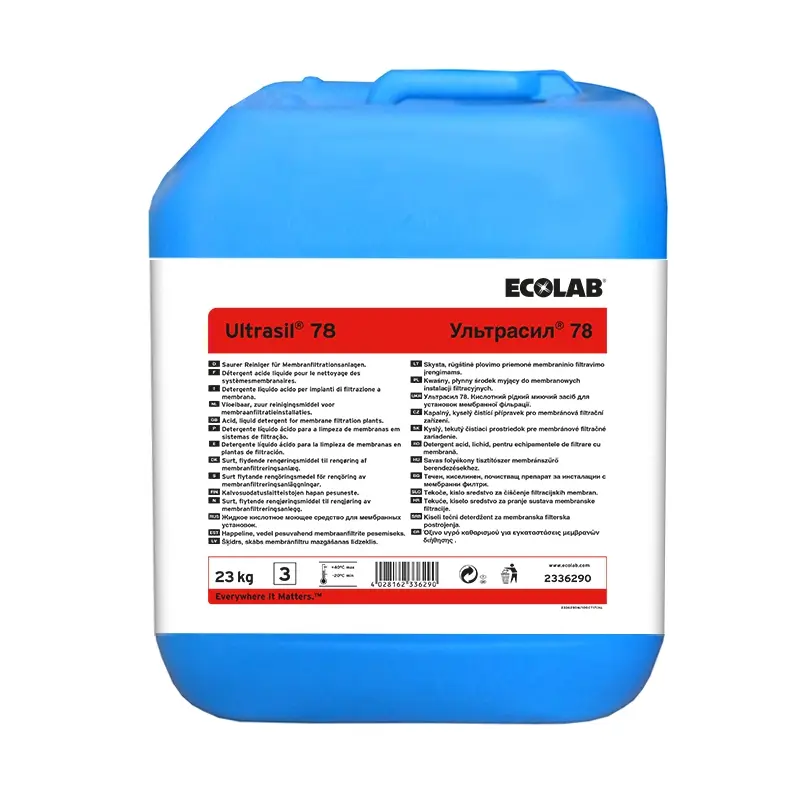 Ecolab Ultrasil 78 zuur reinigingsmiddel 23 kg
