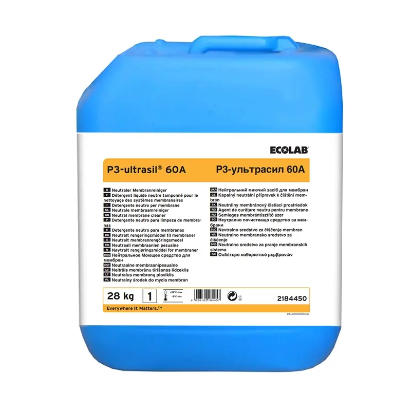 Ecolab Ultrasil 60A neutraal reinigingsmiddel CIP 28 kg